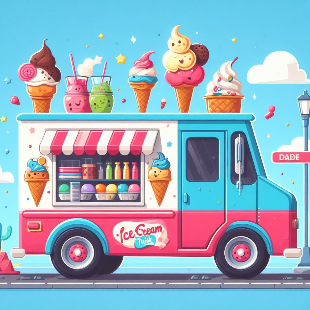 Ice Cream Truck Favorites with a Twist: Elevate Your Childhood Classics!