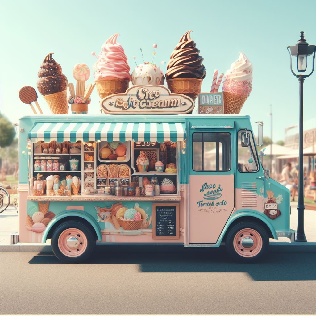 Ice Cream Food Truck for Sale: Delicious Treats on Wheels!