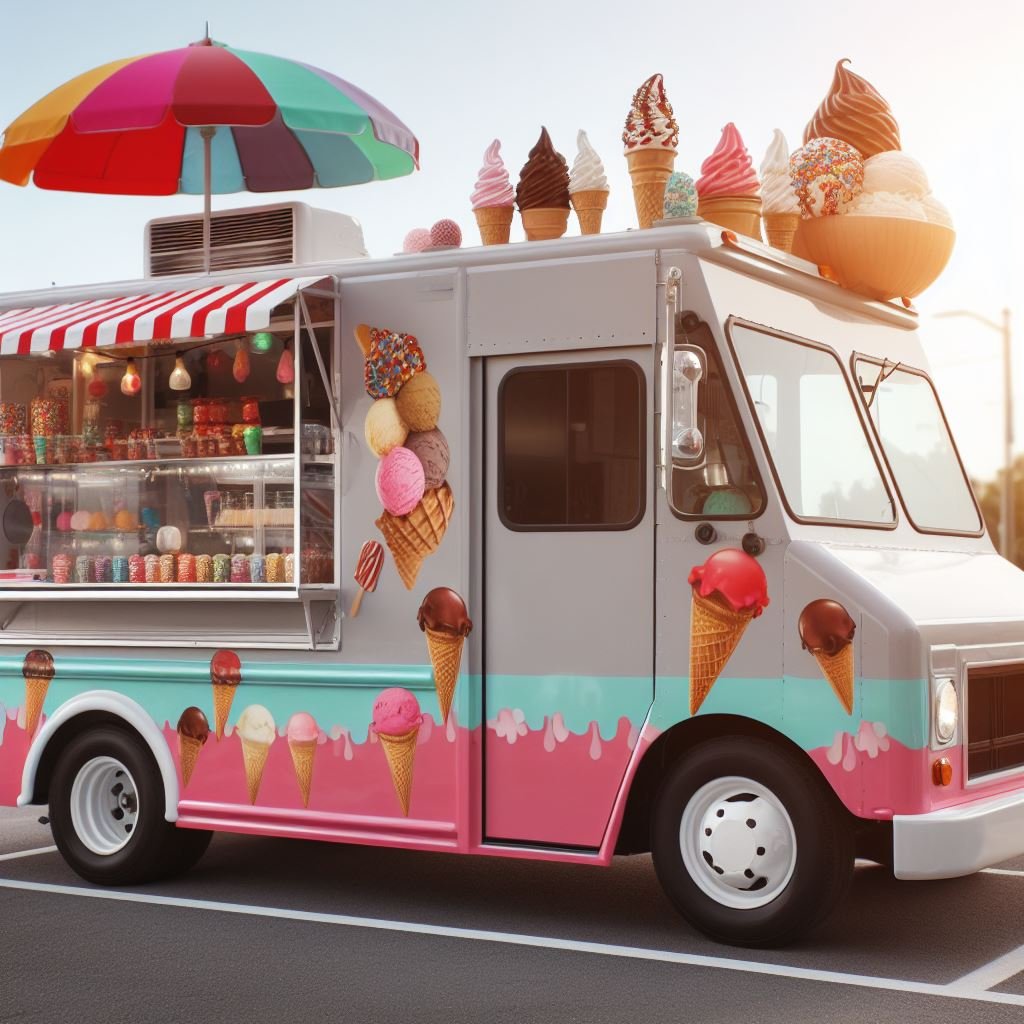 Ice Cream Food Truck for Sale: Delicious Treats on Wheels!