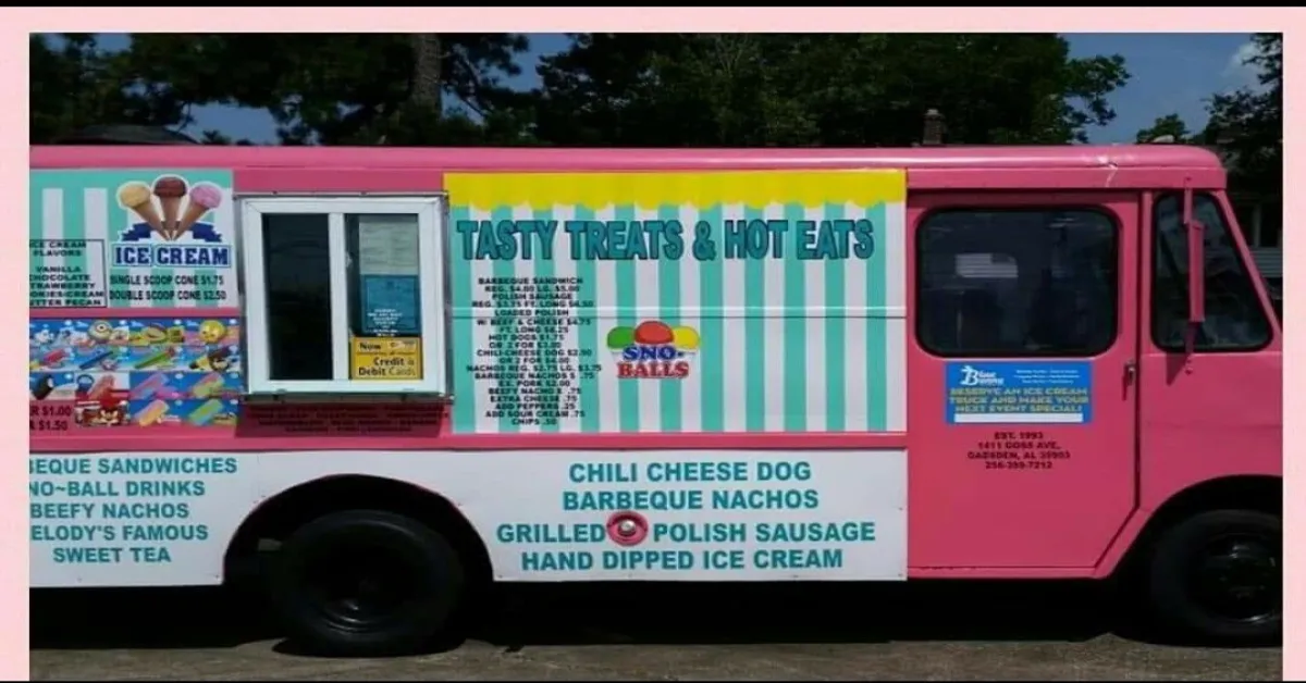 Delicious Treats on Wheels: The Best Ice Cream Truck Names