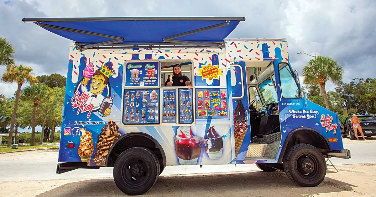 name for ice cream truck