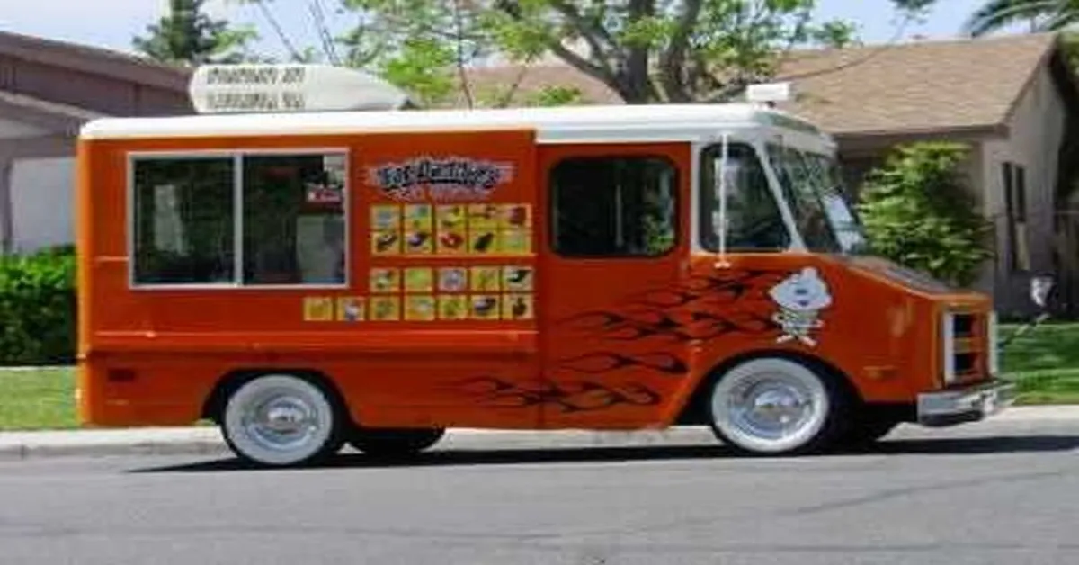 name for ice cream truck