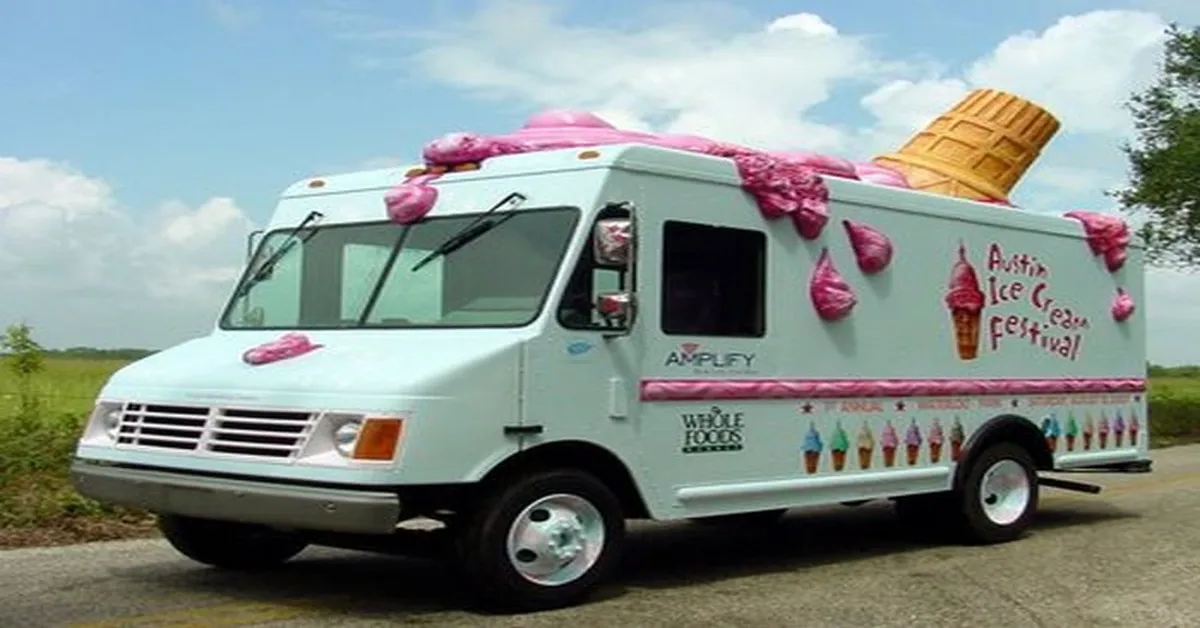 where is the nearest ice cream truck to me