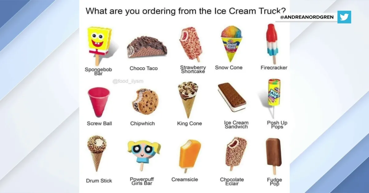 where to get ice cream truck ice cream