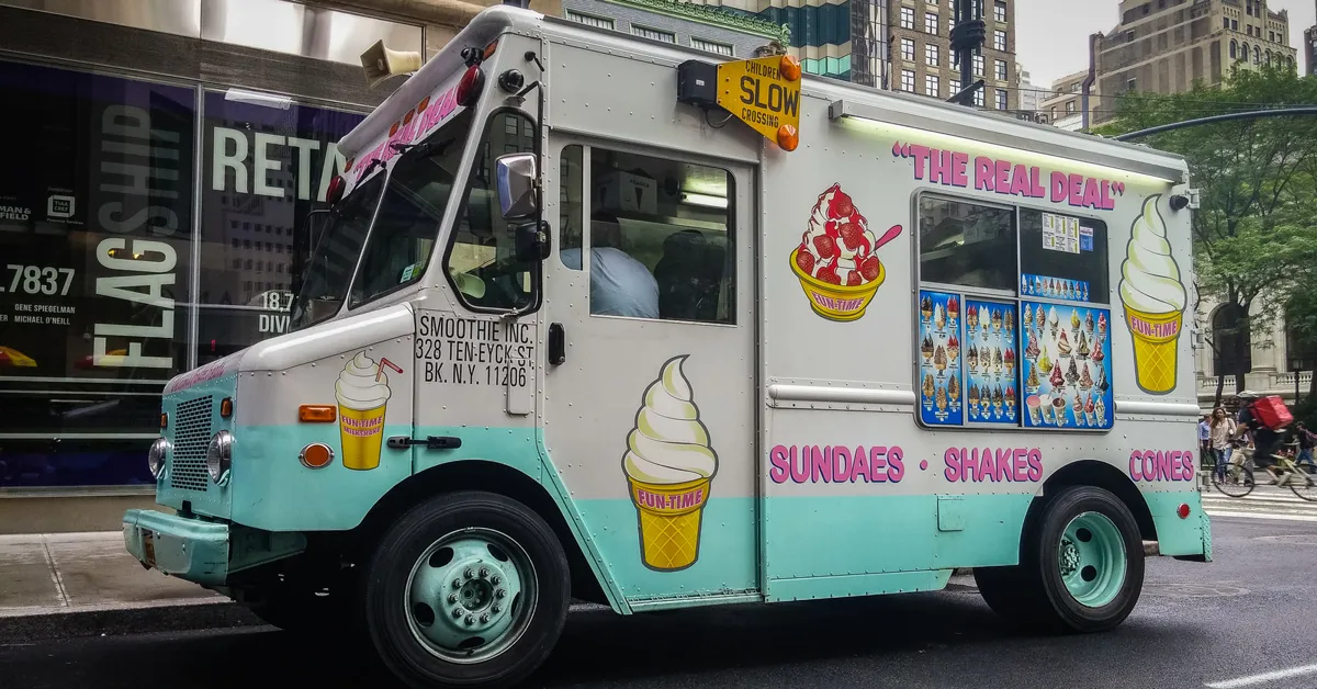 Uncovering the Disappearance of the Ice Cream Truck