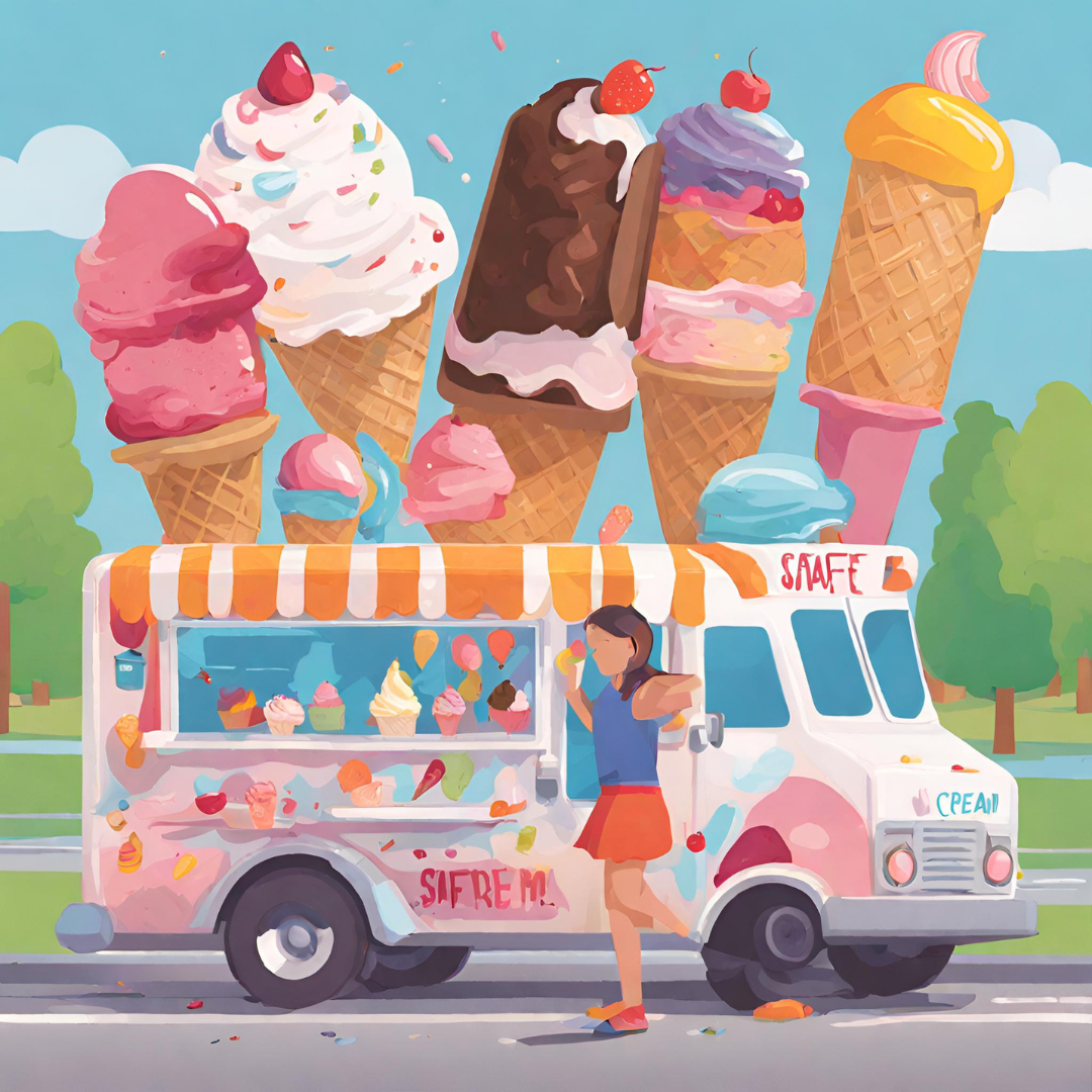 Keep Calm And Keep Safe: Ice Cream Truck Safety Tips