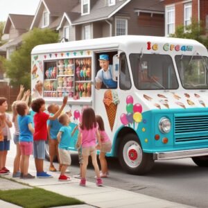 Ice Cream Trucks: A Nostalgic Staple of American Summers